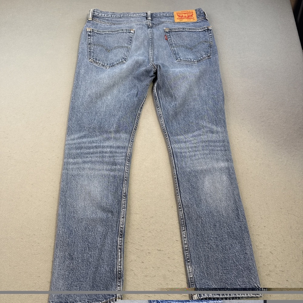 Levi's 502 Jeans MENS 32/34 Workwear May Have Stains See Pics